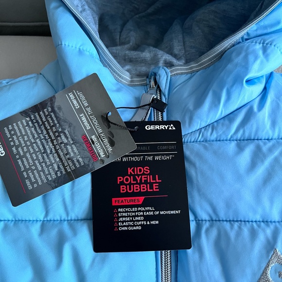 NWT - Gerry Kids’ Winter Puffer Jacket - Size 6 - Picture 2 of 7